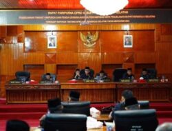 DPRD Bengkulu Selatan Gelar Rapat Paripurna RAPBD TA 2024