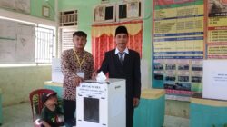 Pemerintahan Desa Talang Gelompok Kepahiang Gelar Pemungutan Suara untuk BPD Periode 2024-2030