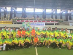 Rebut Piala Gubernur, 34 OPD Ikuti Turnamen Futsal