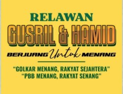 Kolaborasi Bersama Relawan Gusril-Hamid Dan Alumni BJB, Siap Menangkan RGP 2024