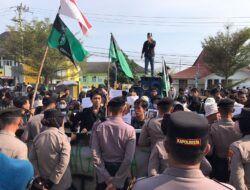 HMI Cabang Bengkulu Geruduk Kantor DPRD Provinsi Bengkulu, Berikut Tuntutannya