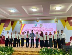 Pengurus IKAMIAPA Universita Bengkulu Resmi Dikukuhkan