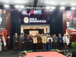 KPU Provinsi Bengkulu Resmi Tetapkan Nomor Urut Pasangan Calon Gubernur dan Wakil Gubernur Bengkulu