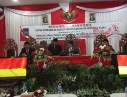 DPRD Bengkulu Utara Gelar Rapat Paripurna Pidato Kenegaraan HUT ke-79 RI