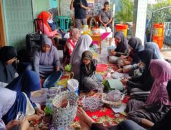 Usin Buat Program Pembentukan Kader Lingkungan Guna Mengatasi Sampah di Bengkulu