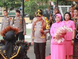 Kunjungan Kerja Kapolda Bengkulu, Irjen Pol Anwar, SIK MSi ke Polres Bengkulu Utara