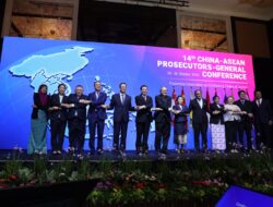 JAM-Datun Ketua Delegasi Kejaksaan RI Menandatangani Joint Declaration Konferensi ke-14 Jaksa Agung China-ASEAN