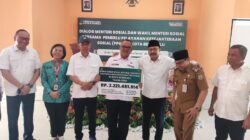 Kemensos Salurkan Bantuan Rp 2,22 Miliar di Kota Bengkulu untuk Percepat Kesejahteraan Sosial