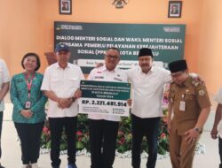 Kemensos Salurkan Bantuan Rp 2,22 Miliar di Kota Bengkulu untuk Percepat Kesejahteraan Sosial