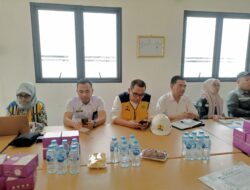 Bappelitbangda Hadiri Rapat Pembangunan Pasar Termegah Bengkulu Utara