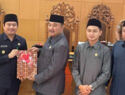 DPRD Bengkulu Utara, Paripurna Penyampaian Nota Pengantar Raperda Pembentukan dan Susunan Perangkat Daerah