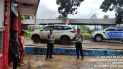 Polres Bengkulu Utara Laksanakan Patroli untuk Antisipasi Kemacetan di Objek Wisata Kemumu