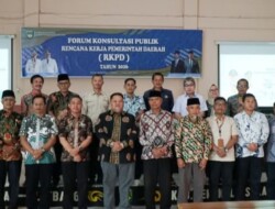 Pemkab Bengkulu Selatan Gelar Forum Konsultasi Publik RKPD Tahun 2026