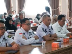 Rapat Koordinasi Evaluasi Pembangunan Daerah 2024 dan Launching GEBER