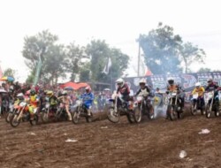 Grasstrack Eskobar Cup 5 Meriahkan HUT Kabupaten Kepahiang ke-21, 150 Rider Ikuti Ajang Bergengsi