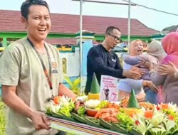 Dispar Bengkulu Selatan Gelar Senam Sehat Sekaligus Perayaan HUT Kadis Rendra ke-46 Tahun