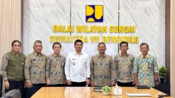 Bupati Bengkulu Utara Sampaikan Usulan Pembangunan Infrastruktur ke BWSS VII Kementerian PUPR