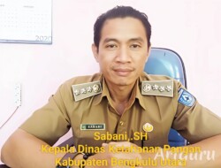 Wow.. Kadis Katakan Bukan Masa Jabatannya, saat Dikonfirmasi Terkait Anggaran Miliaran Rupiah Milik DKP Kabupaten Bengkulu Utara