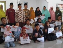 Meningkatkan Kecintaan Terhadap Agama Islam, Pemdes Jeranglah Tinggi Geler Perlombaan kepada Anak-anak Membaca Ayat Suci Al-Quran dan Azan