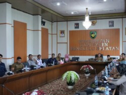 Pemkab BS Ikuti Rakor Pengendalian Inflasi dan Sosialisasi Inpres Percepatan Pembentukan Koperasi Merah Putih