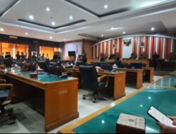 DPRD Kabupaten Bengkulu Utara Laksanakan Paripurna Pandangan Umum Fraksi Nota Pengantar Bupati LKPJ Anggaran Tahun 2024