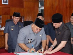 Serah Terima Jabatan dan dan Rapat Paripurna DPRD Bengkulu Selatan