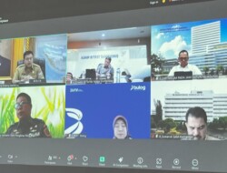 Pemerintahan Kabupaten BS Ikuti Zoom Meeting Rakor Pengendalian Inflasi Tahun 2025
