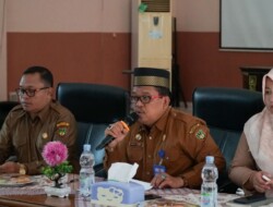 ‎Entry Metting Pelaksanaan Audit Kinerja Penurunan Stunting Tahun 2024 Bersama Inspektorat