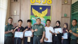 Bentuk Prestasi yang Diraih Oleh Anak-Anak PSHT, Dandim 0408/BS Berikan Piagam Penghargaan