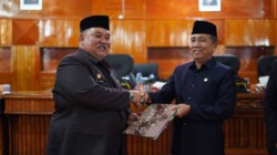 Bupati BS Hadiri Rapat Paripurna Pembicaraan Tingkat II dan Raperda Pertanggungjawaban APBD Tahun 2024