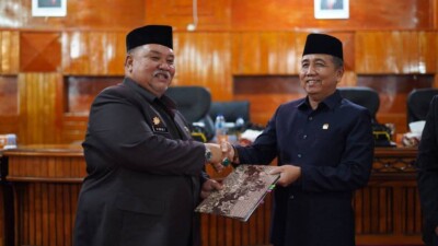 Bupati BS Hadiri Rapat Paripurna Pembicaraan Tingkat II dan Raperda Pertanggungjawaban APBD Tahun 2024