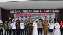 Doa Bersama Lintas Agama Warnai Peringatan Hari Bhayangkara ke-79 di Polres Bengkulu Selatan