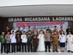 Doa Bersama Lintas Agama Warnai Peringatan Hari Bhayangkara ke-79 di Polres Bengkulu Selatan