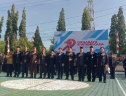 Ketua DPRD Kabupaten Bengkulu Utara, Menghadiri Upacara Peringatan HUT Bhayangkara ke-79 di Mapolres Bengkulu Utara