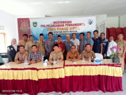 Bersama Membangun Desa, Pemdes Pagar Dewa Gelar Musyawarah Pra Pelaksanaan Pembangunan TA 2025