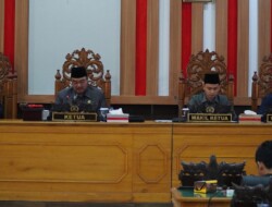 DPRD Kabupaten Bengkulu Utara Laksanakan Rapat Paripurna Kata Akhir Fraksi LKPJ Bupati 2024, Raperda Disahkan Menjadi Perda
