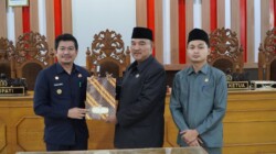 DPRD Kabupaten Bengkulu Utara Laksanakan Paripurna Dengan Agenda (RPJMD) Bengkulu Utara tahun 2025 – 2029 bersama Bupati Bengkulu Utara