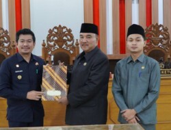 DPRD Kabupaten Bengkulu Utara Laksanakan Paripurna Dengan Agenda (RPJMD) Bengkulu Utara tahun 2025 – 2029 bersama Bupati Bengkulu Utara
