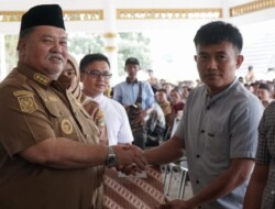 Launching Koperasi Desa Kelurahan Merah Putih Se- Kabupaten Bengkulu Selatan dan Peringatan Hari Koperasi Nasional Ke 78 Tahun 2025