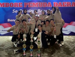 Membanggakan, Kontingan Jambore Pemuda Daerah Kabupaten Bengkulu Selatan Bawa Pulang 3 Piala dari Kategori Ini!