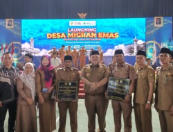 Terima Penghargaan Migran Emas dari Kementerian P2MI, Desa Jeranglah Rendah Siap Bantu Warga Ingin Kerja ke Luar Negeri