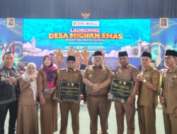 Terima Penghargaan Migran Emas dari Kementerian P2MI, Desa Gindo Suli Siap Bantu Warga Ingin Kerja ke Luar Negeri
