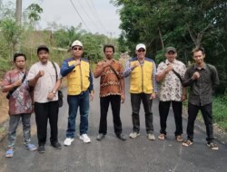 Warga Sekamanak Apresiasi Jalan Akses Baru dari Pemkab Bengkulu Utara