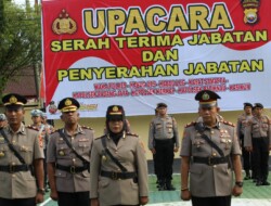 Kapolres Bengkulu Utara Pimpin Sertijab Sejumlah Pejabat Strategis: Momentum Penyegaran dan Penguatan Institusi