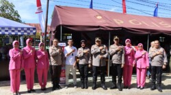 Polres Bengkulu Utara Gelar Gerakan Pangan Murah Sambut HUT Ke-80 RI, Diserbu Masyarakat