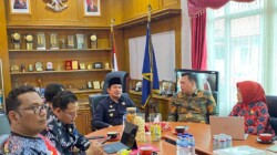 BKAD Dampingi Bupati Bengkulu Utara Bahas Retribusi dengan Kemendagri