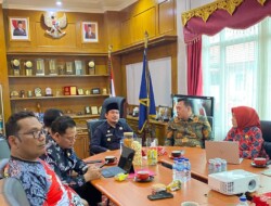 BKAD Dampingi Bupati Bengkulu Utara Bahas Retribusi dengan Kemendagri