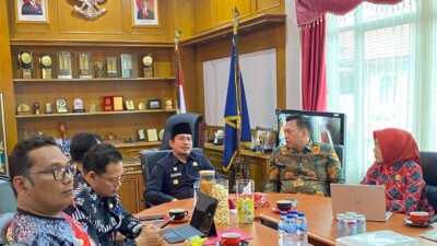 BKAD Dampingi Bupati Bengkulu Utara Bahas Retribusi dengan Kemendagri