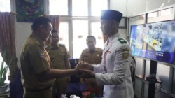 Mewakili Pemkab Bengkulu Utara, Sekda Bengkulu Utara Sampaikan Apreasiasi dan Sambut Kedatangan Paskibraka Nasional Asal SMAN 1 Argamakmur