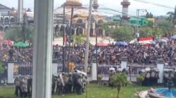 Mahasiswa Bengkulu Tuntut Reformasi Kebijakan Pemerintah dan DPR